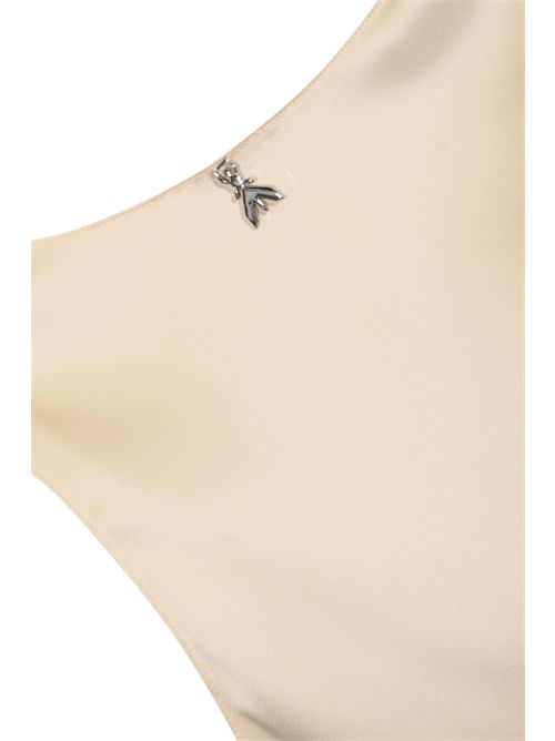 Top canotta fluida in raso Patrizia Pepe | 8C0725 A269W409